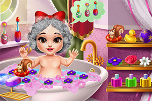 ��ѩ����Ӥ��ԡ