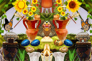 ����ڻ�԰�Ҳ�ͬ