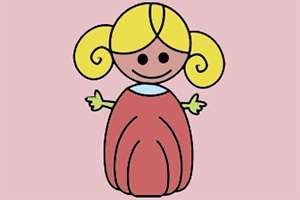 ��ͯ��ɫ�滭��2