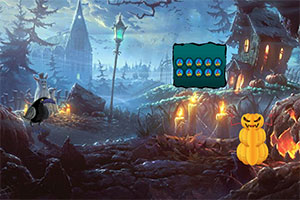 ��ʥҹ����ɭ��