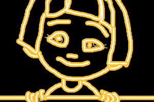 ѧϰ�����⿨ͨͼ