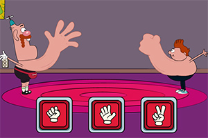 ʯͷ��������ս