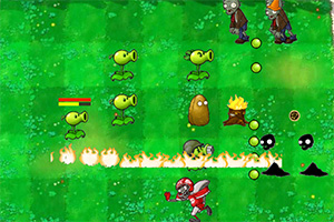 ˫��ֲ���ս��ʬ