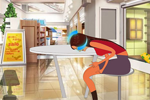 ��Ԯ���Ե�Ů��