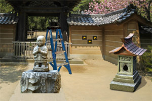 �ձ���԰������