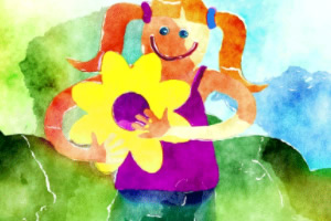 ���⻭���Ҳ�ͬ